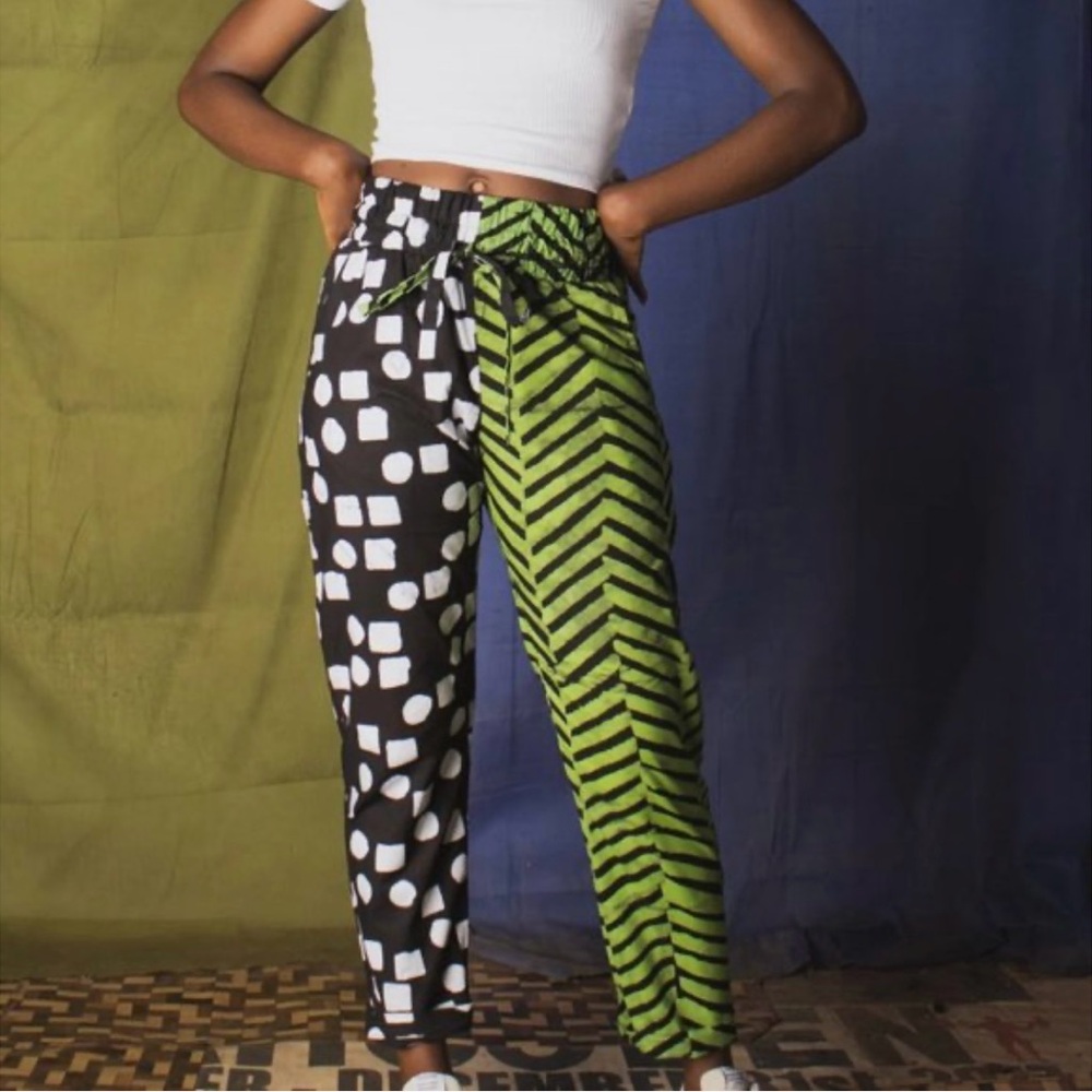 Osei Duro Kpong Trouser in Wag Rag